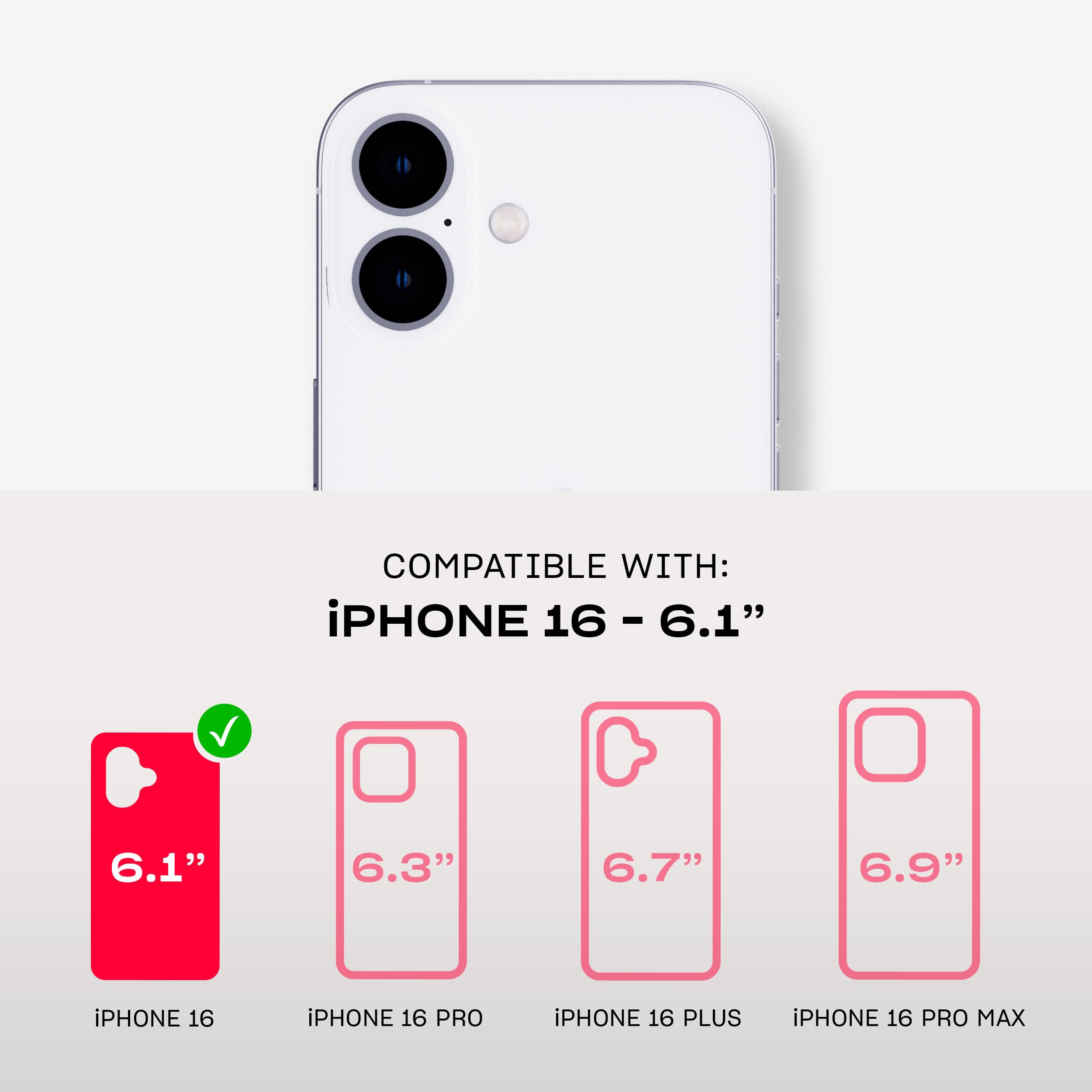 Foto 3 pulgar | Funda De Protección Contra Impactos Tech21 Evocheck Para Iphone 16 - Venta Internacional.