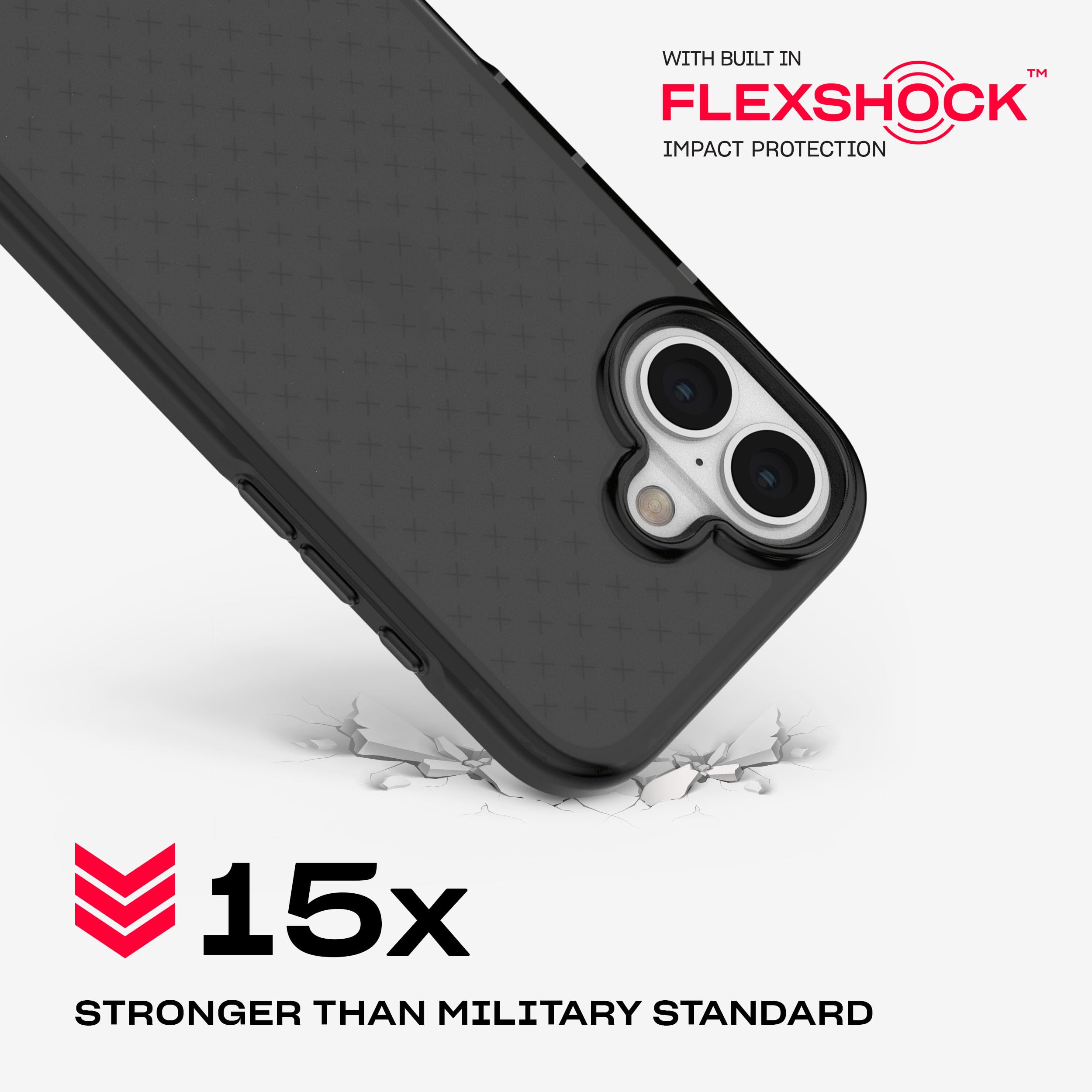 Foto 4 pulgar | Funda De Protección Contra Impactos Tech21 Evocheck Para Iphone 16 - Venta Internacional.