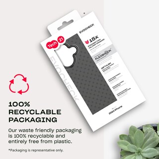 Foto 5 | Funda De Protección Contra Impactos Tech21 Evocheck Para Iphone 16 - Venta Internacional.