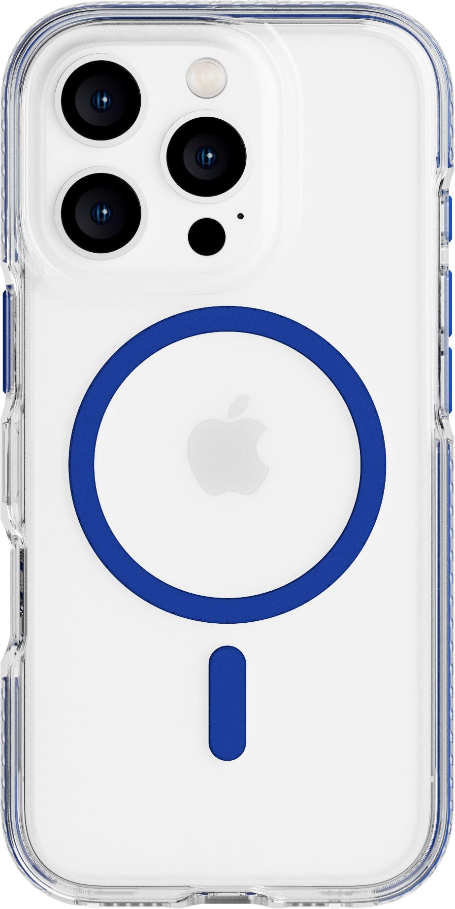 Funda Tech21 Evocrystal Para Iphone 16 Pro Con Magsafe Blue - Venta Internacional.