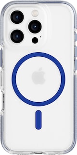 Foto 1 | Funda Tech21 Evocrystal Para Iphone 16 Pro Con Magsafe Blue - Venta Internacional.