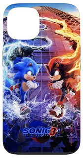 Foto 1 | Funda De Teléfono Sonic The Hedgehog 3 Sonic Vs Shadow Para Iphone 13 - Venta Internacional.