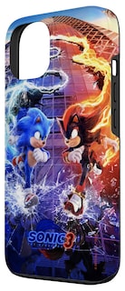 Foto 2 | Funda De Teléfono Sonic The Hedgehog 3 Sonic Vs Shadow Para Iphone 13 - Venta Internacional.