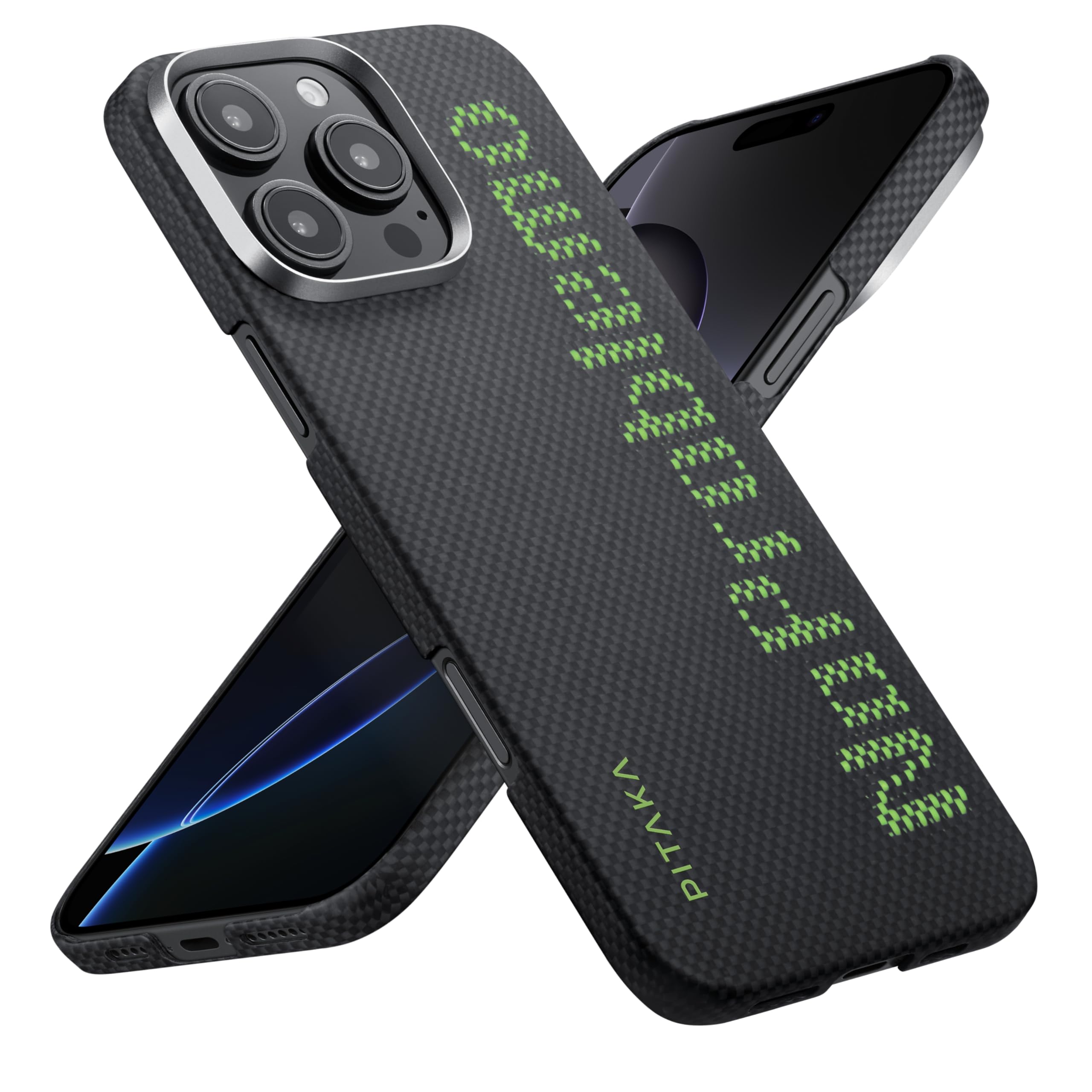 Foto 2 pulgar | Funda Pitaka Para Iphone 16 Pro Max Luminous Tactile - Venta Internacional.