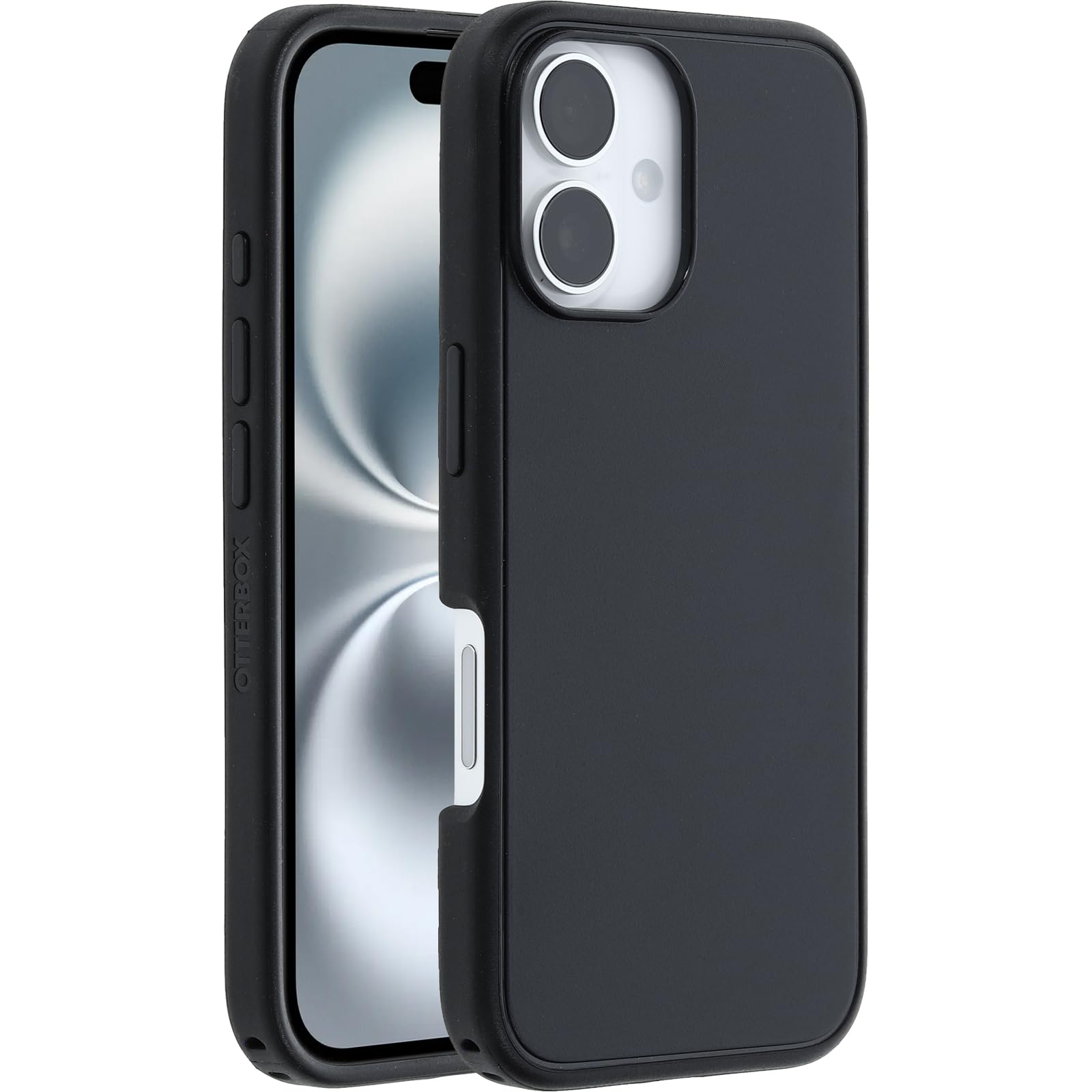 Foto 4 pulgar | Funda De Teléfono Otterbox Symmetry Series Para Iphone 16 - Negra - Venta Internacional.