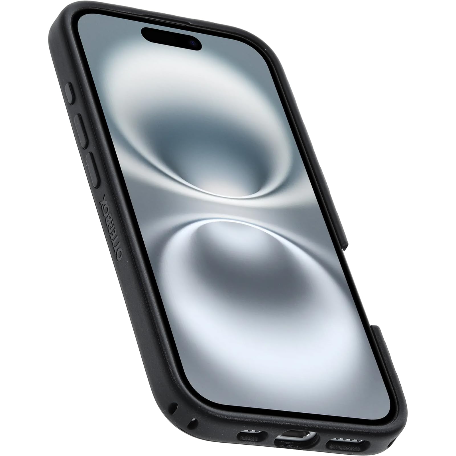 Foto 6 pulgar | Funda De Teléfono Otterbox Symmetry Series Para Iphone 16 - Negra - Venta Internacional.
