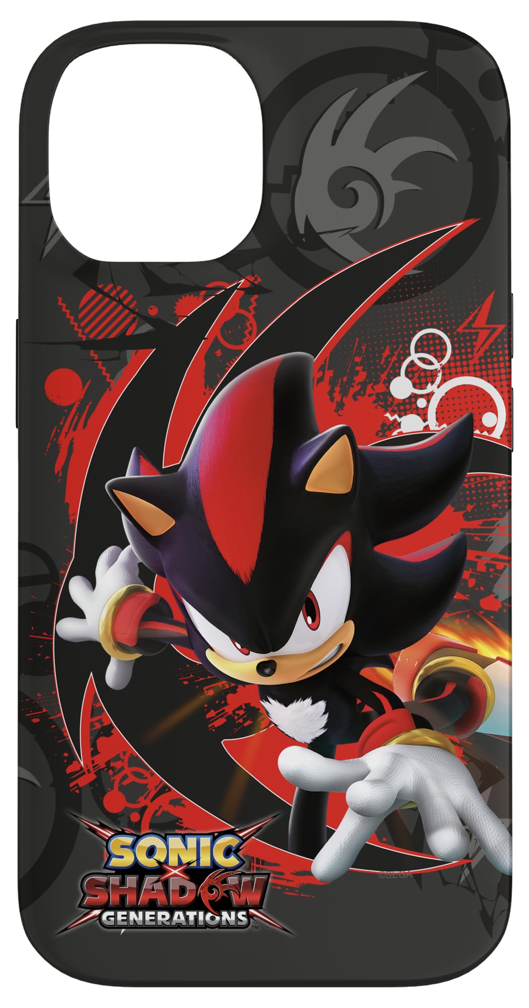 Foto 2 pulgar | Funda Para Teléfono Sonic The Hedgehog Iphone 14 Sonic X Shadow - Venta Internacional.