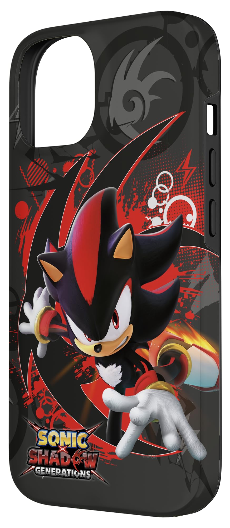Foto 3 pulgar | Funda Para Teléfono Sonic The Hedgehog Iphone 14 Sonic X Shadow - Venta Internacional.