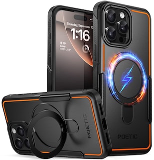 Foto 1 | Funda De Teléfono Poetic Neon Con Forma De Anillo Magnético Con Soporte Para Iphone 16 Pro Max - Venta Internacional.