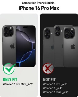 Foto 2 | Funda De Teléfono Poetic Neon Con Forma De Anillo Magnético Con Soporte Para Iphone 16 Pro Max - Venta Internacional.