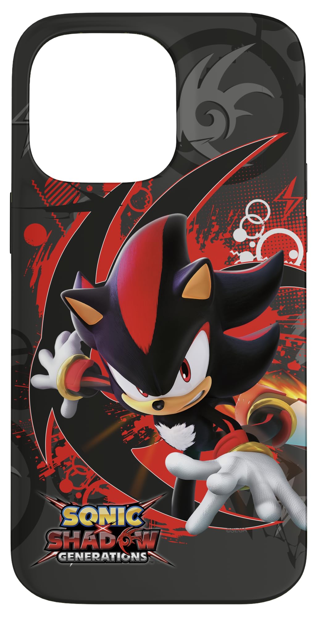 Foto 1 | Funda Para Teléfono Sonic The Hedgehog Iphone 14 Pro Max Chaotic - Venta Internacional.
