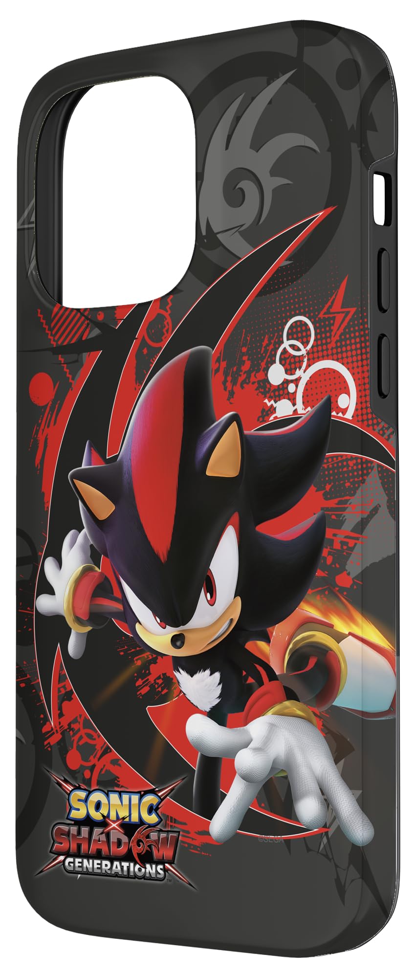 Foto 2 | Funda Para Teléfono Sonic The Hedgehog Iphone 14 Pro Max Chaotic - Venta Internacional.