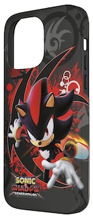 Foto 2 | Funda Para Teléfono Sonic The Hedgehog Iphone 14 Pro Max Chaotic - Venta Internacional.