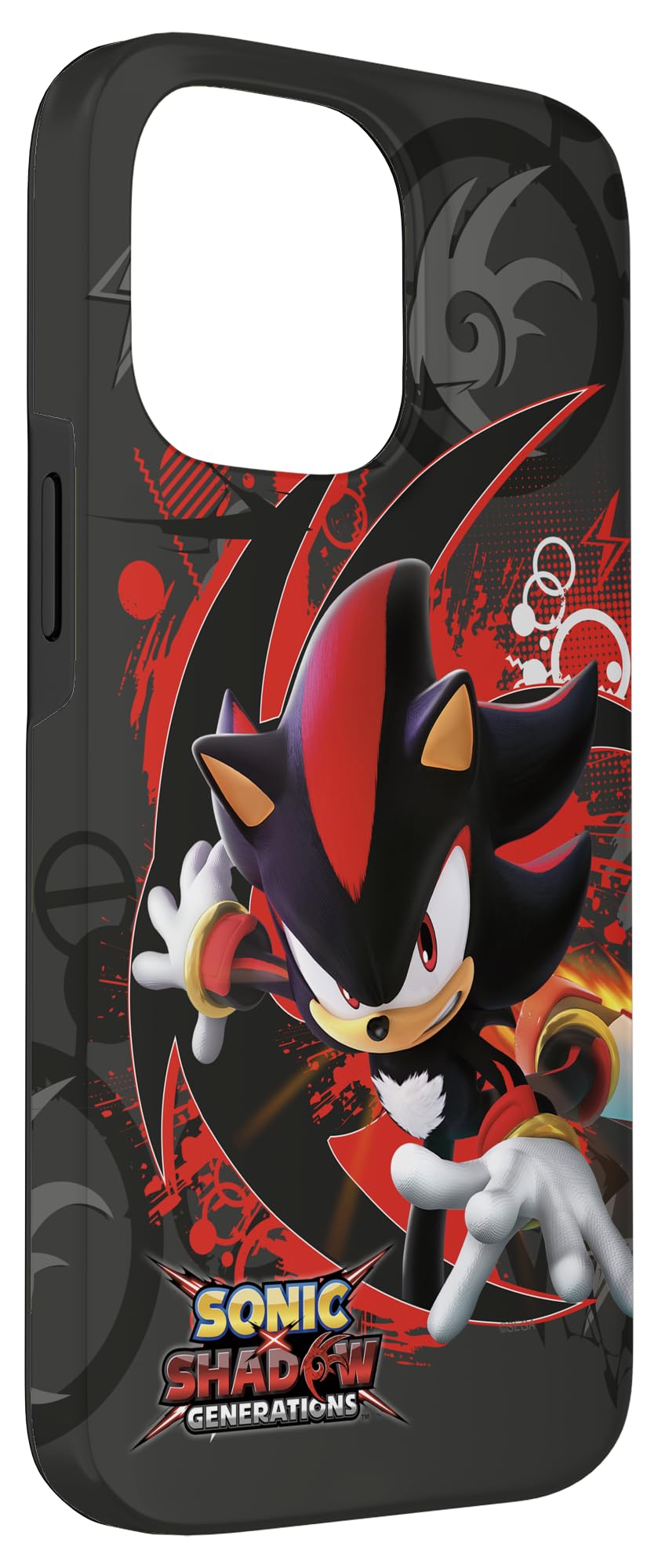 Foto 3 | Funda Para Teléfono Sonic The Hedgehog Iphone 14 Pro Max Chaotic - Venta Internacional.