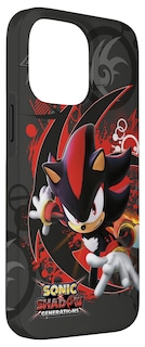 Foto 3 | Funda Para Teléfono Sonic The Hedgehog Iphone 14 Pro Max Chaotic - Venta Internacional.