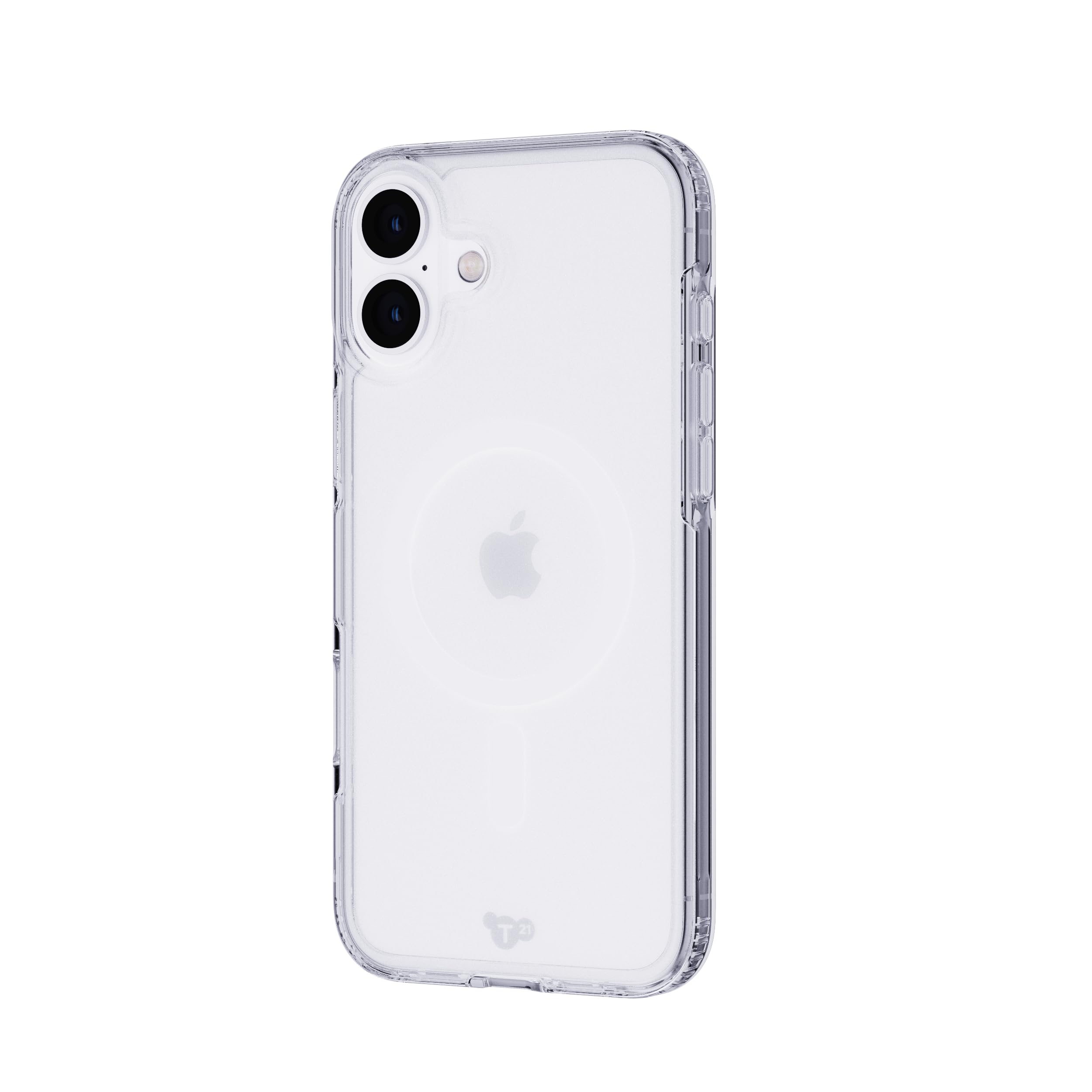 Foto 2 pulgar | Funda De Teléfono Tech21 Evoclear Para Iphone 16 Plus Con Magsafe Clear - Venta Internacional.