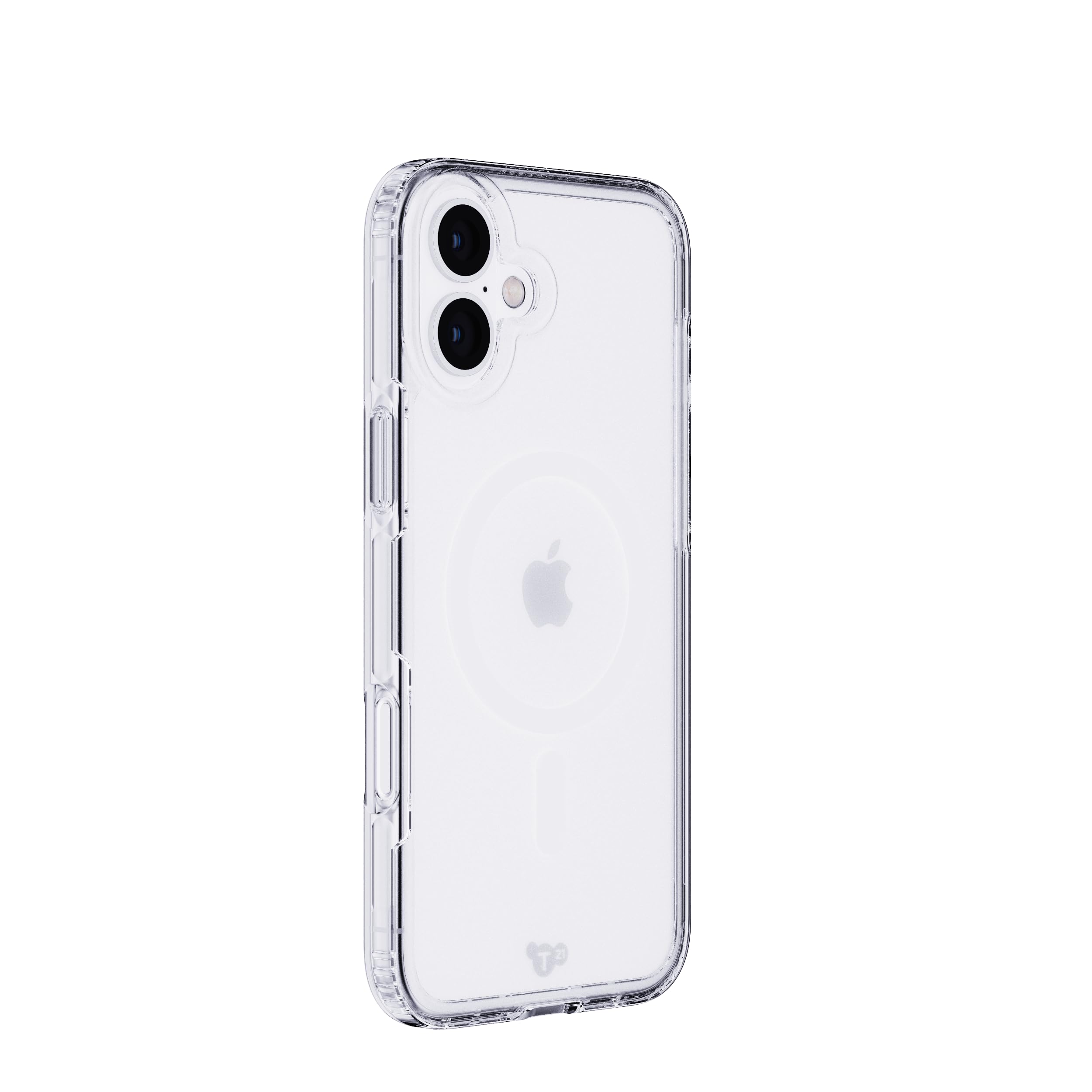 Foto 4 pulgar | Funda De Teléfono Tech21 Evoclear Para Iphone 16 Plus Con Magsafe Clear - Venta Internacional.