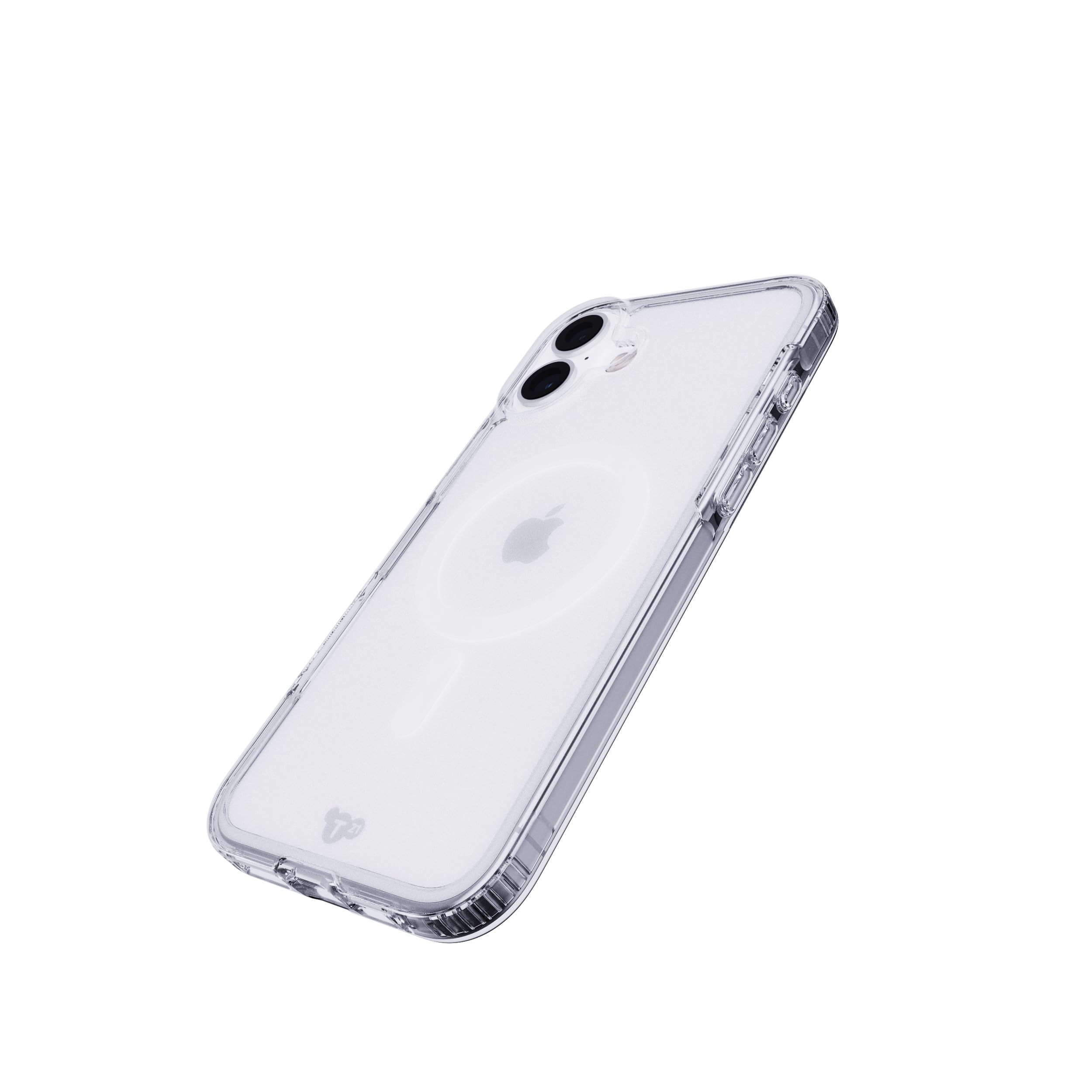 Foto 5 pulgar | Funda De Teléfono Tech21 Evoclear Para Iphone 16 Plus Con Magsafe Clear - Venta Internacional.