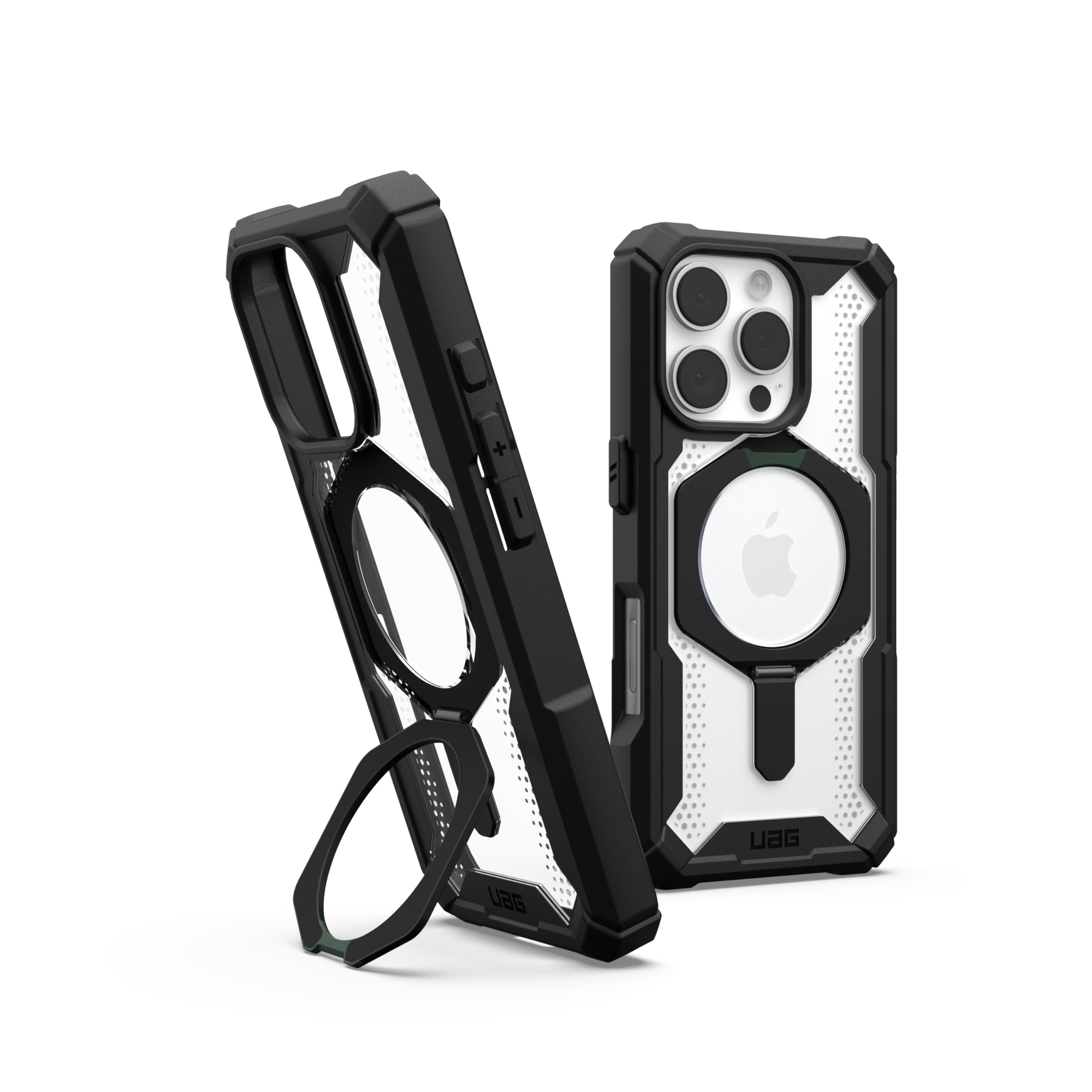 Funda Para Iphone 16 Pro Urban Armor Gear Uag Plasma Xte Negro/transparente - Venta Internacional.