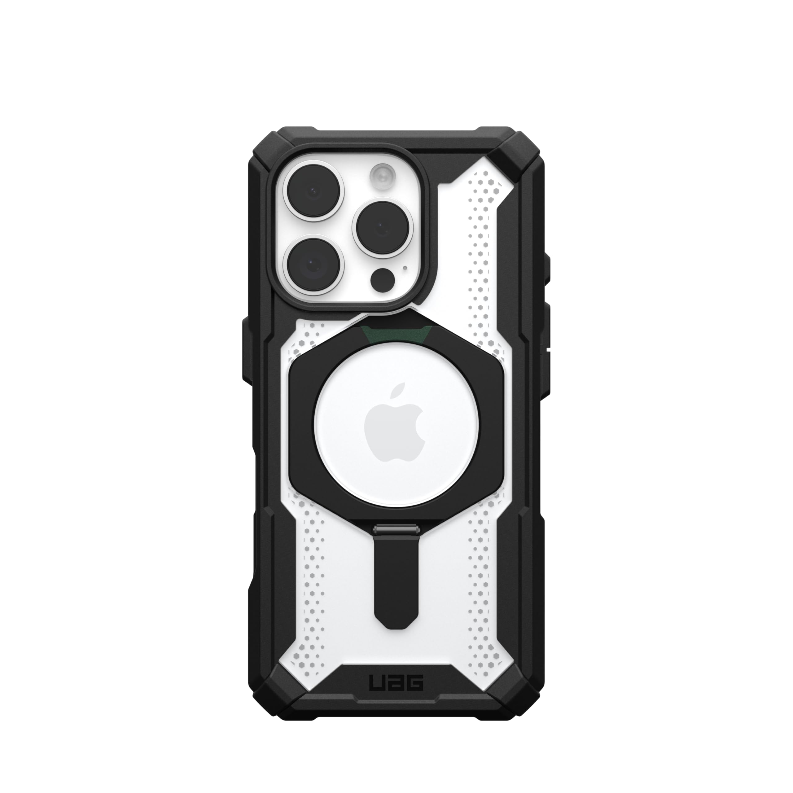 Foto 5 pulgar | Funda Para Iphone 16 Pro Urban Armor Gear Uag Plasma Xte Negro/transparente - Venta Internacional.