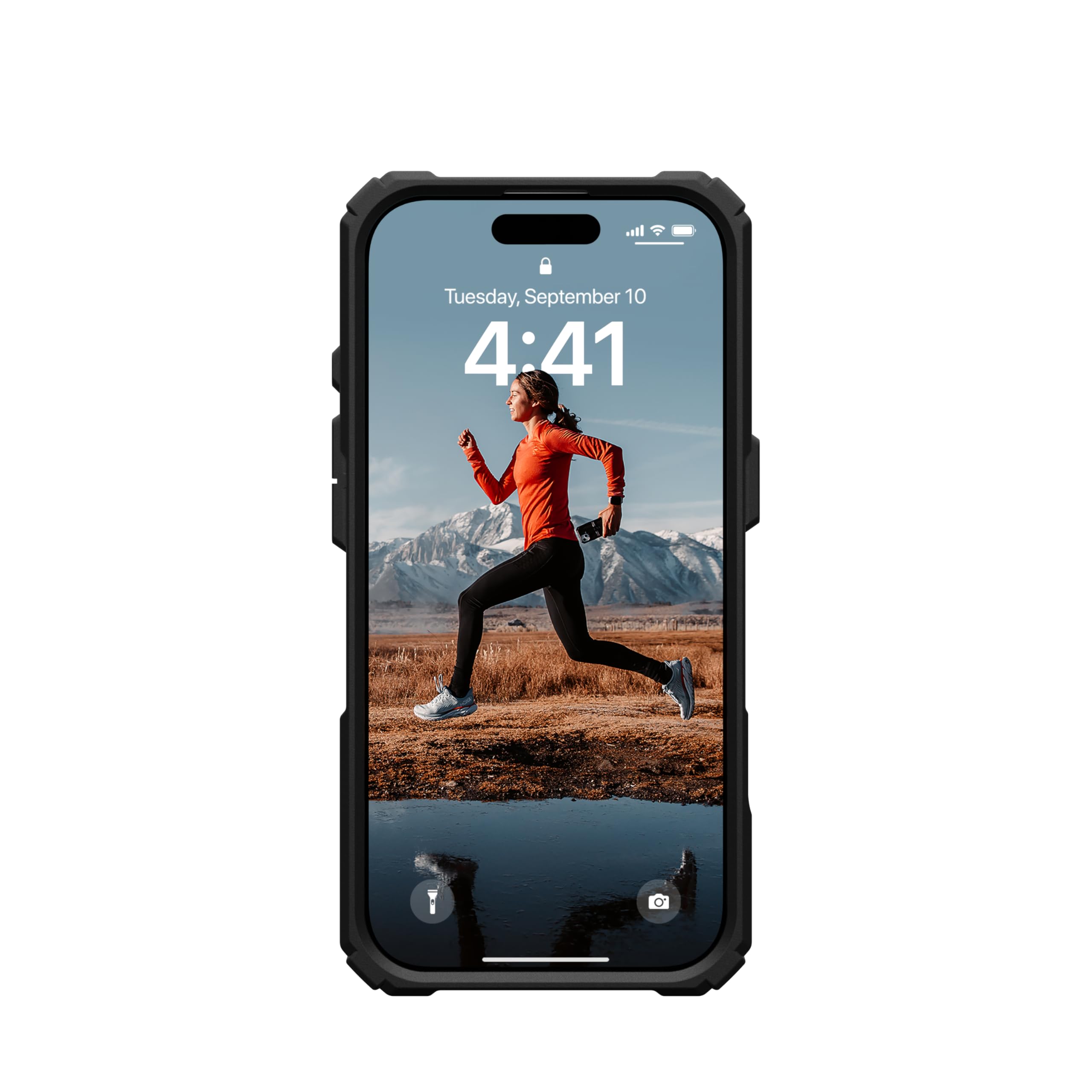 Foto 8 pulgar | Funda Para Iphone 16 Pro Urban Armor Gear Uag Plasma Xte Negro/transparente - Venta Internacional.