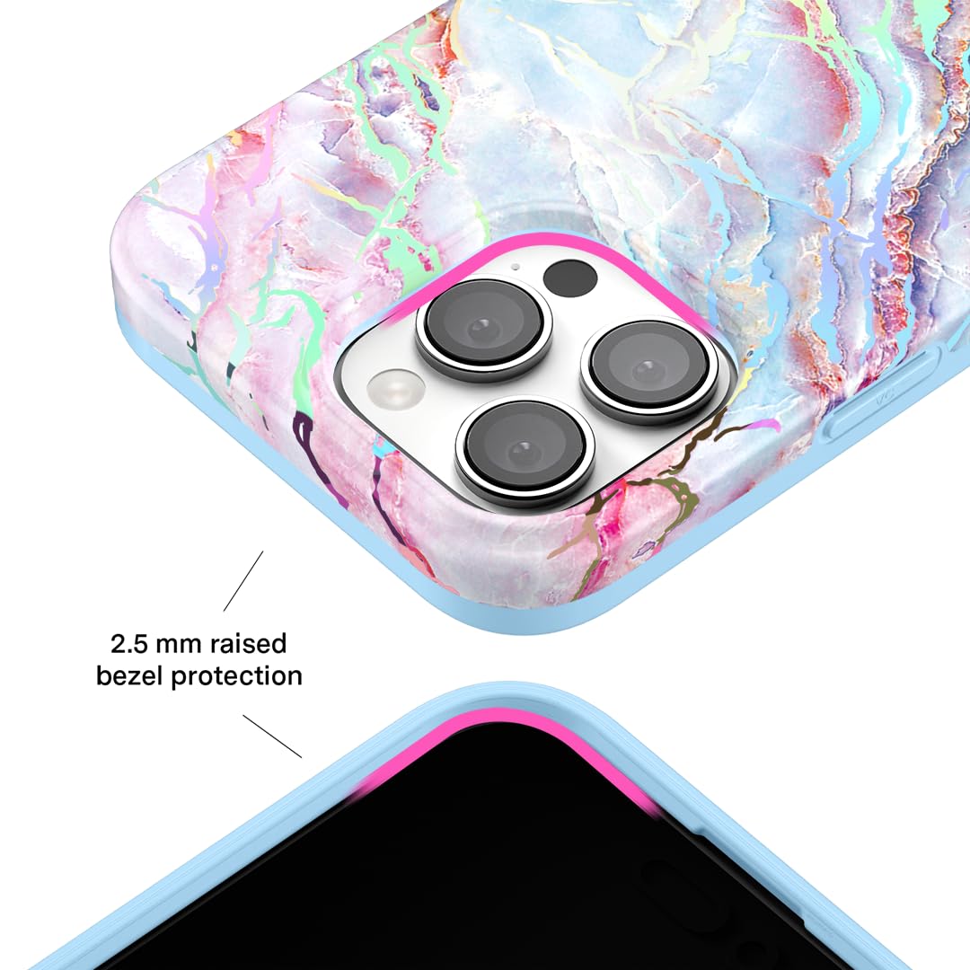 Foto 5 pulgar | Funda Velvet Caviar Para Iphone 16 Pro Max Marble - Venta Internacional.
