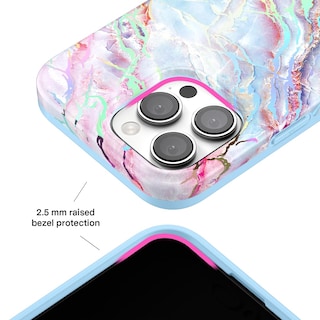 Foto 4 | Funda Velvet Caviar Para Iphone 16 Pro Max Marble - Venta Internacional.