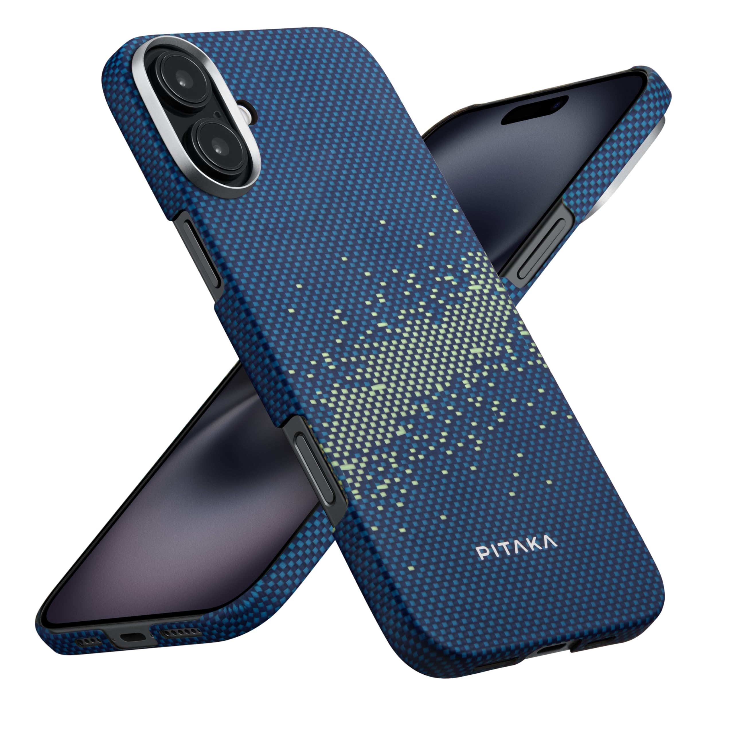 Foto 2 pulgar | Funda De Teléfono Pitaka Para Iphone 16 Compatible Con Magsafe - Venta Internacional.