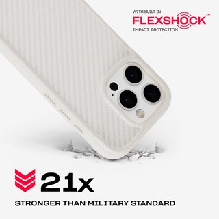 Foto 3 | Funda De Teléfono Tech21 Evoarmor Para Iphone 16 Pro Con Magsafe Cream - Venta Internacional.