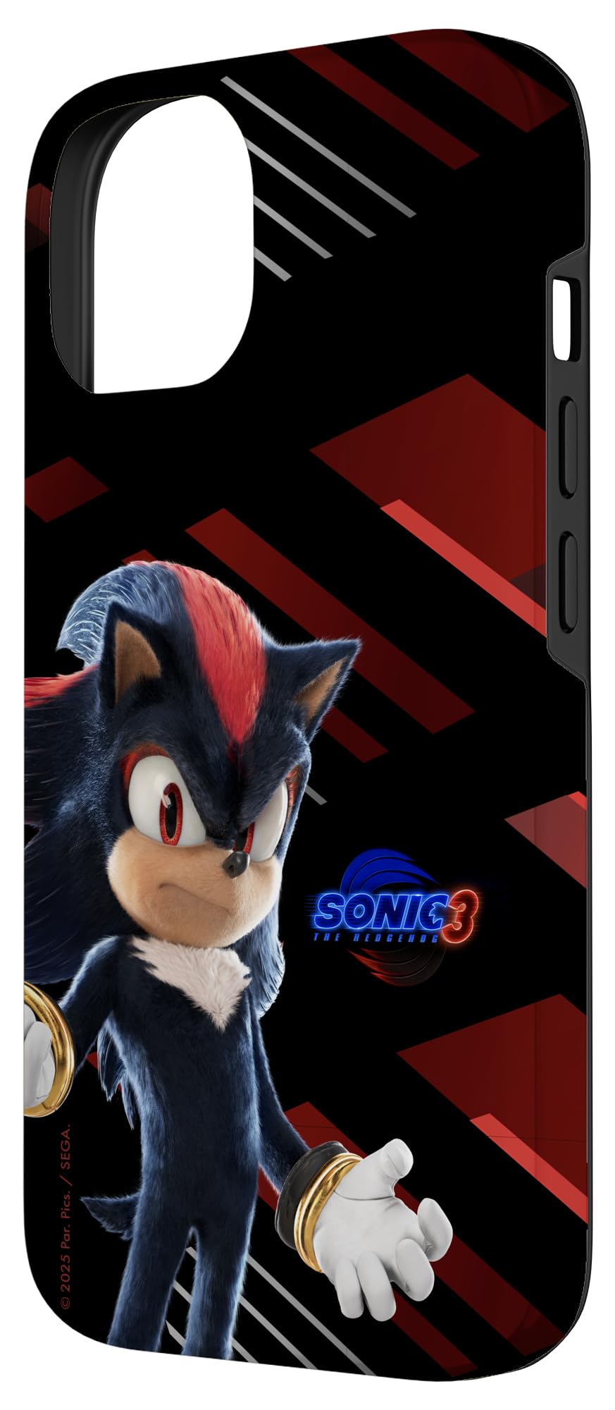 Foto 3 pulgar | Funda Para Teléfono Sonic The Hedgehog 3 Shadow Iphone 14 - Venta Internacional.