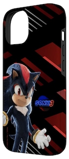 Foto 2 | Funda Para Teléfono Sonic The Hedgehog 3 Shadow Iphone 14 - Venta Internacional.