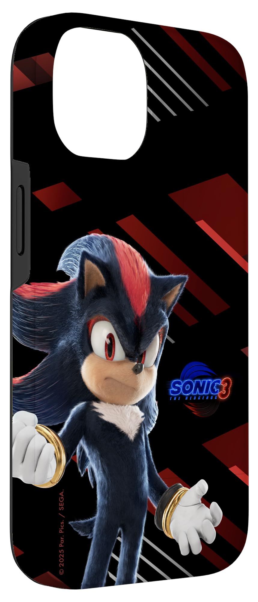 Foto 4 pulgar | Funda Para Teléfono Sonic The Hedgehog 3 Shadow Iphone 14 - Venta Internacional.