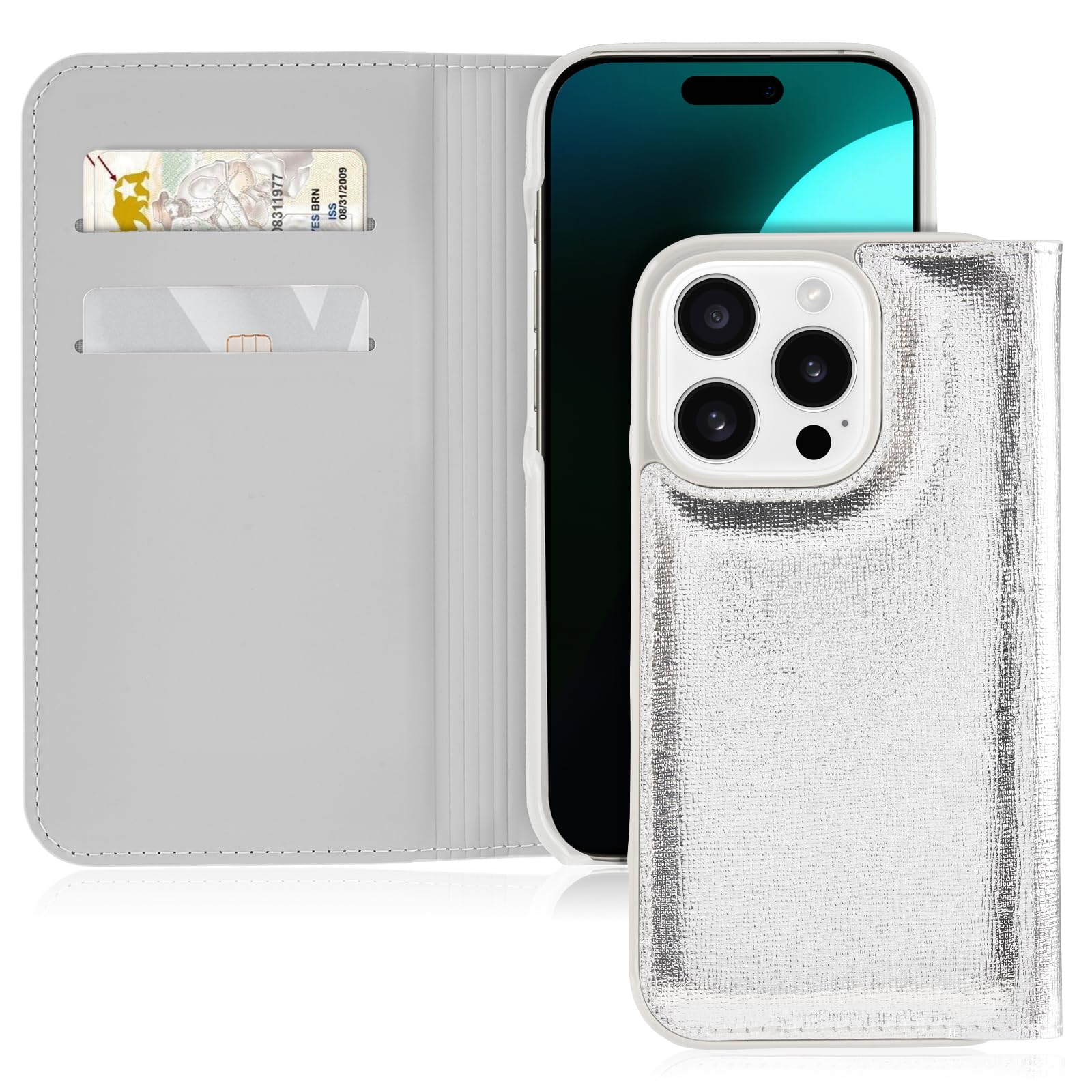 Funda Para Teléfono Kate Spade New York Wallet Folio Para Iphone 16 Pro - Venta Internacional.