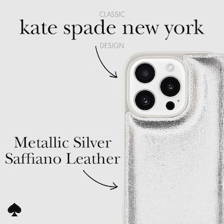 Foto 5 | Funda Para Teléfono Kate Spade New York Wallet Folio Para Iphone 16 Pro - Venta Internacional.