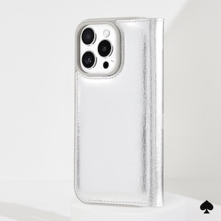 Foto 7 | Funda Para Teléfono Kate Spade New York Wallet Folio Para Iphone 16 Pro - Venta Internacional.