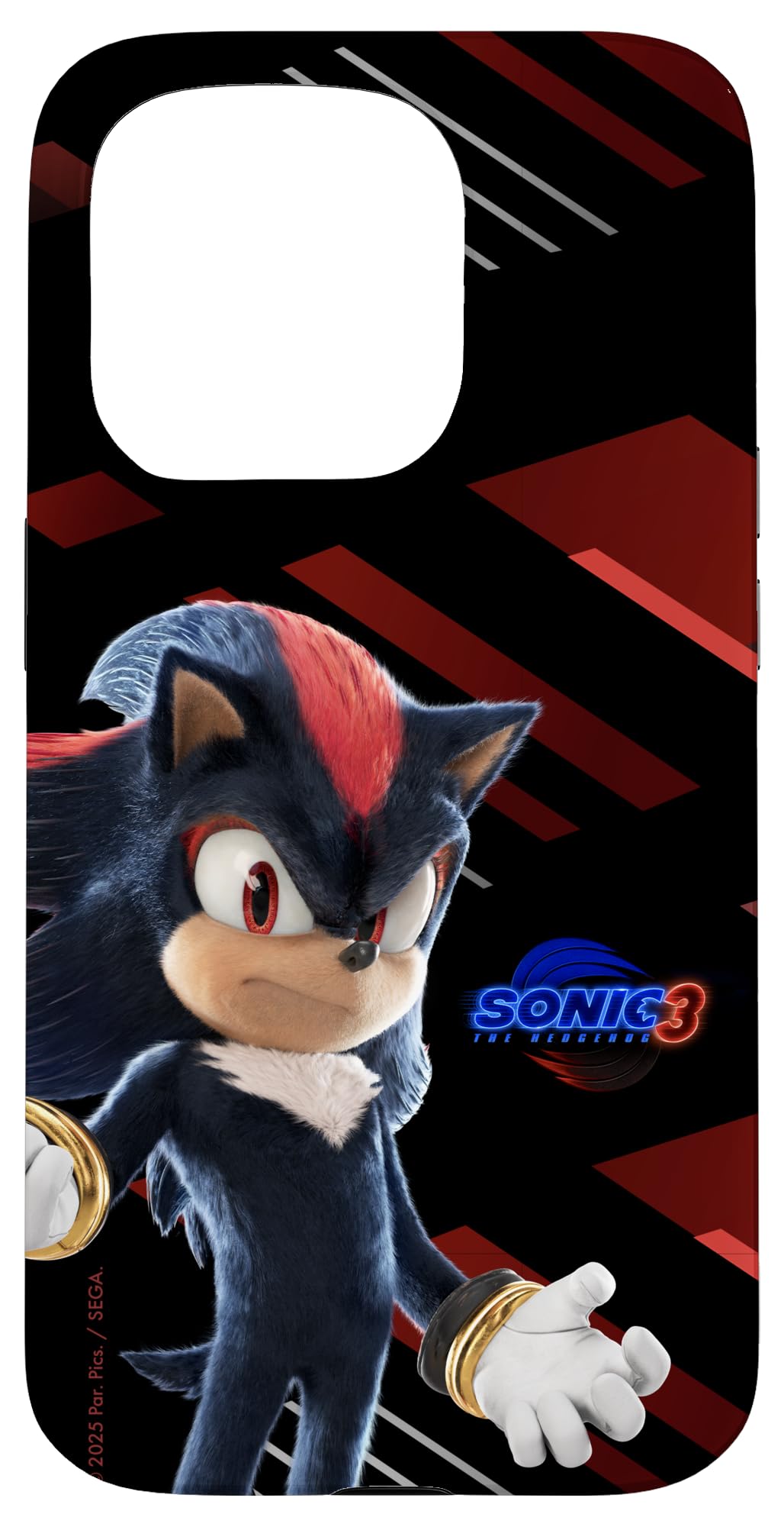 Funda Para Teléfono Sonic The Hedgehog 3 Shadow Iphone 15 Pro - Venta Internacional.