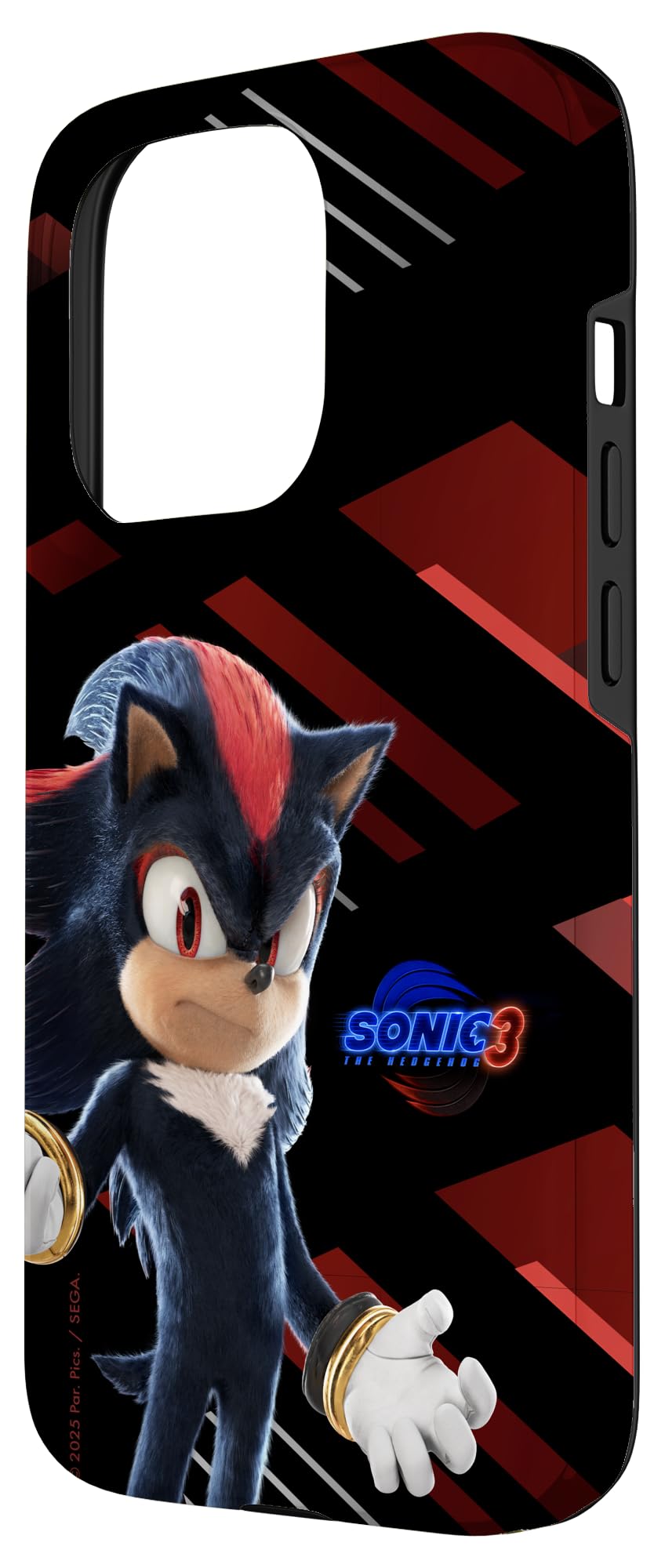 Foto 2 | Funda Para Teléfono Sonic The Hedgehog 3 Shadow Iphone 15 Pro - Venta Internacional.