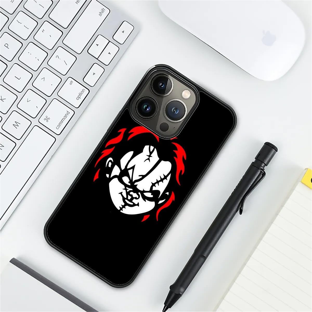 Foto 8 pulgar | Funda De Teléfono Compatible Con Iphone 16 Pro Max Antiarañazos - Venta Internacional.