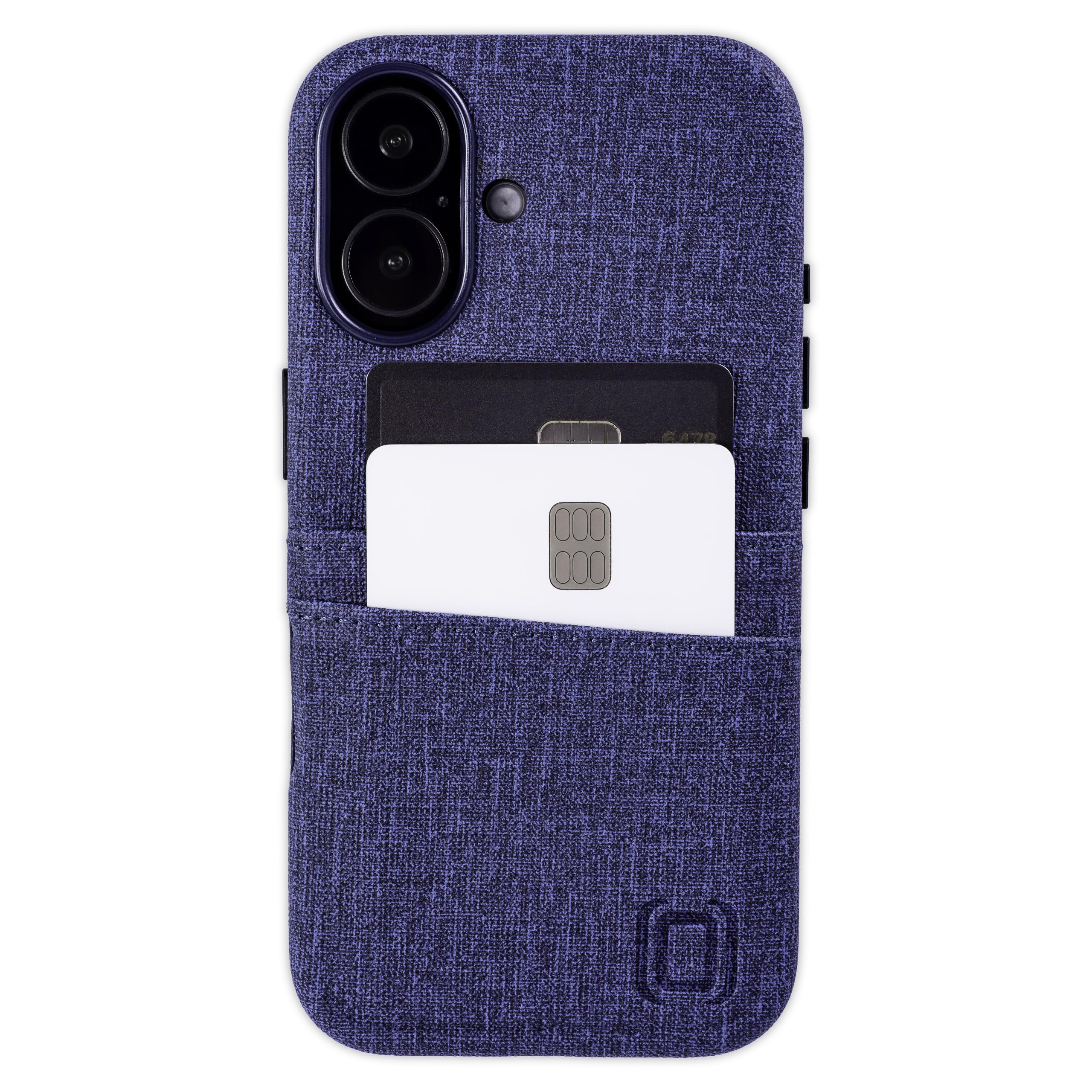 Foto 8 pulgar | Tarjetero Dockem M2 Luxe De Piel Sintética Estilo Lona Para Iphone 16, Color Azul - Venta Internacional.