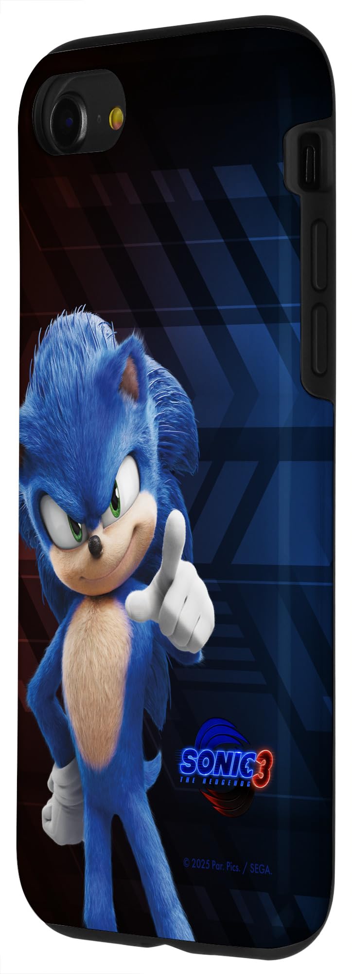 Foto 3 pulgar | Funda De Teléfono Sonic The Hedgehog 3 Para Iphone Se (2020) /7/8 - Venta Internacional.