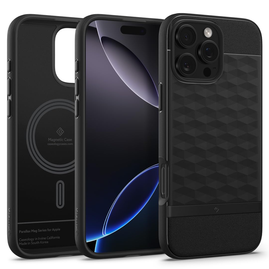 Funda De Teléfono Caseology Parallax Mag Para Iphone 16 Pro Max - Venta Internacional.