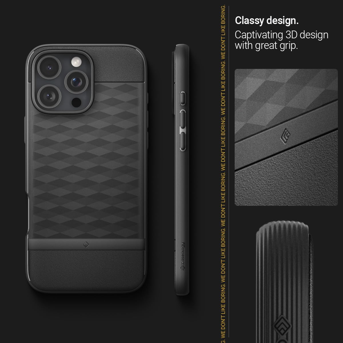 Foto 3 | Funda De Teléfono Caseology Parallax Mag Para Iphone 16 Pro Max - Venta Internacional.