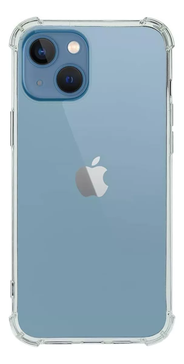 Foto 3 pulgar | Funda Para Iphone 14 Hard Shell Uso Rudo Esquinas Reforzadas