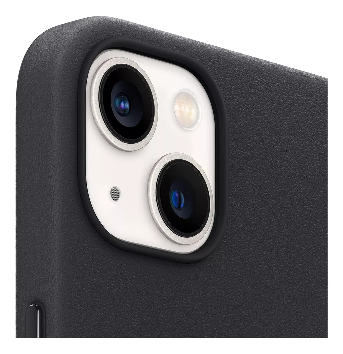Foto 4 | Funda Para Iphone 15 Plus Piel Premium Tacto Suave + Magsafe