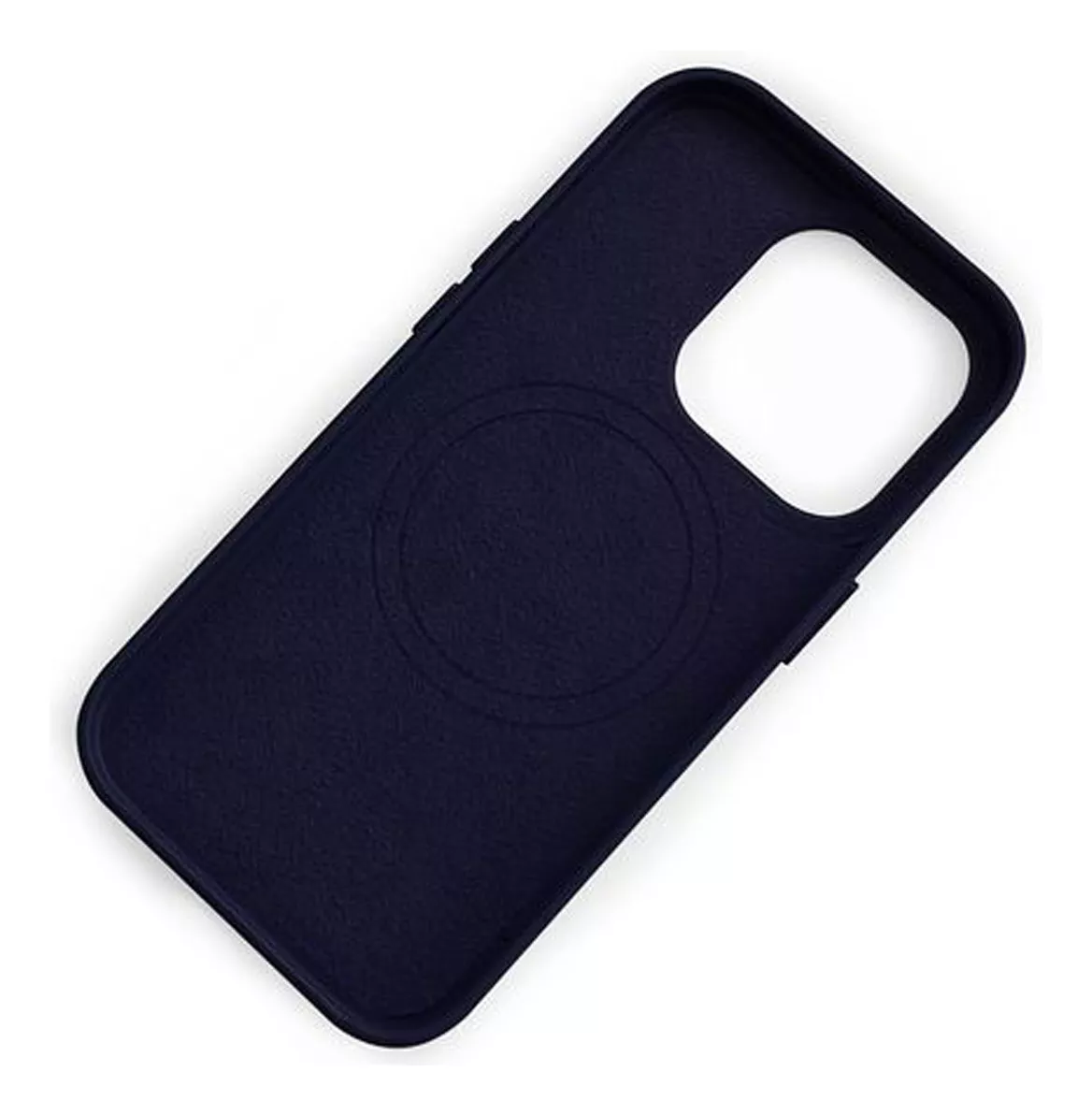 Foto 4 pulgar | Funda Para Iphone 15 Plus Piel Premium Tacto Suave + Magsafe