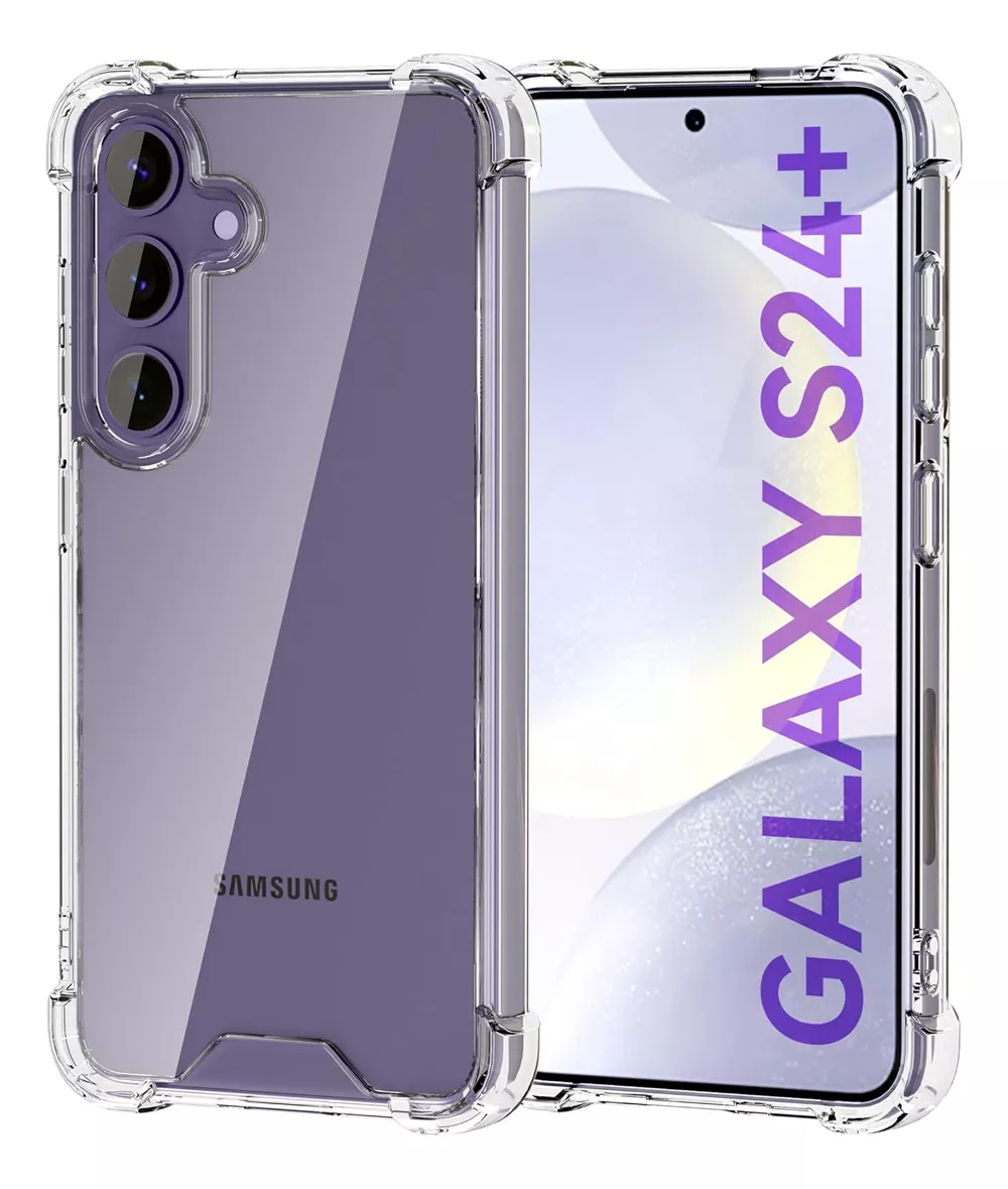 Foto 3 pulgar | Funda Para Galaxy S24 Plus Hard Shell Esquinas Reforzadas Con Airbag