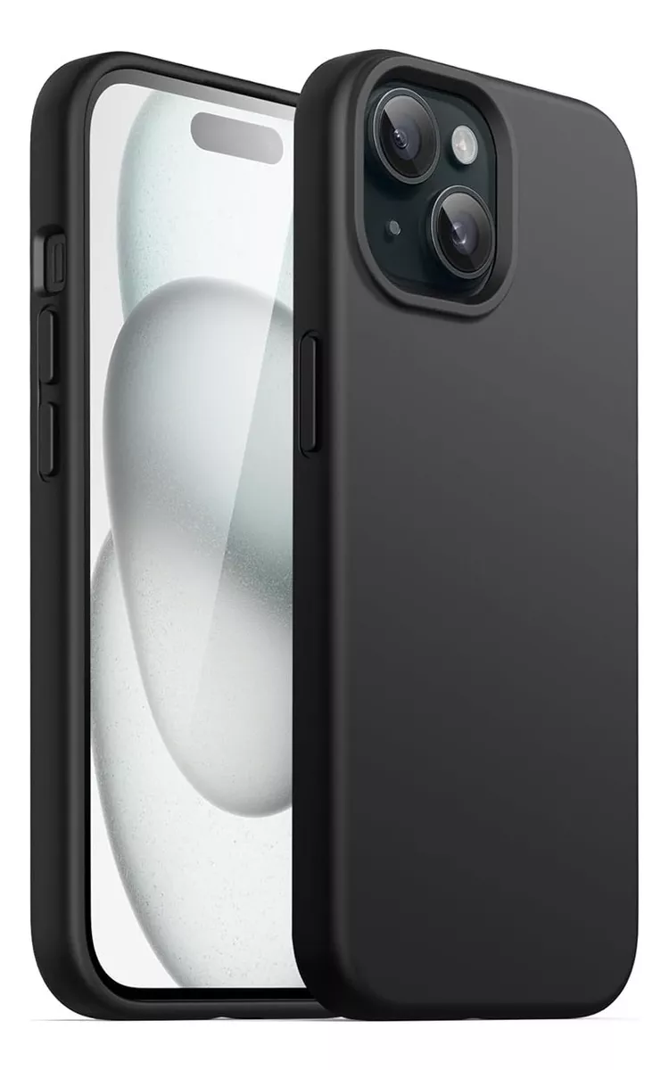 Foto 1 | Funda Para Iphone 14 Silicon Suave Interior Afelpado Antigolpes