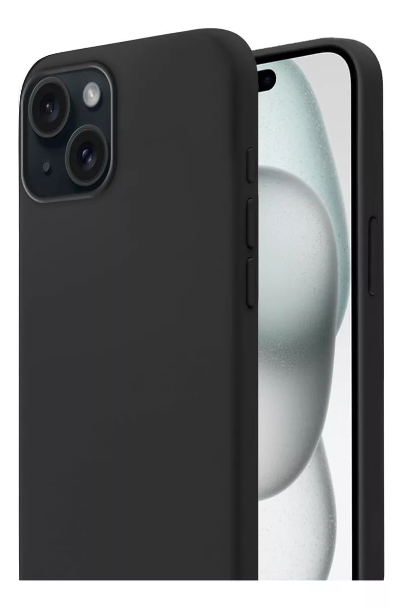 Foto 2 | Funda Para Iphone 14 Silicon Suave Interior Afelpado Antigolpes