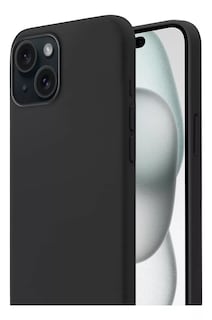 Foto 2 | Funda Para Iphone 14 Silicon Suave Interior Afelpado Antigolpes