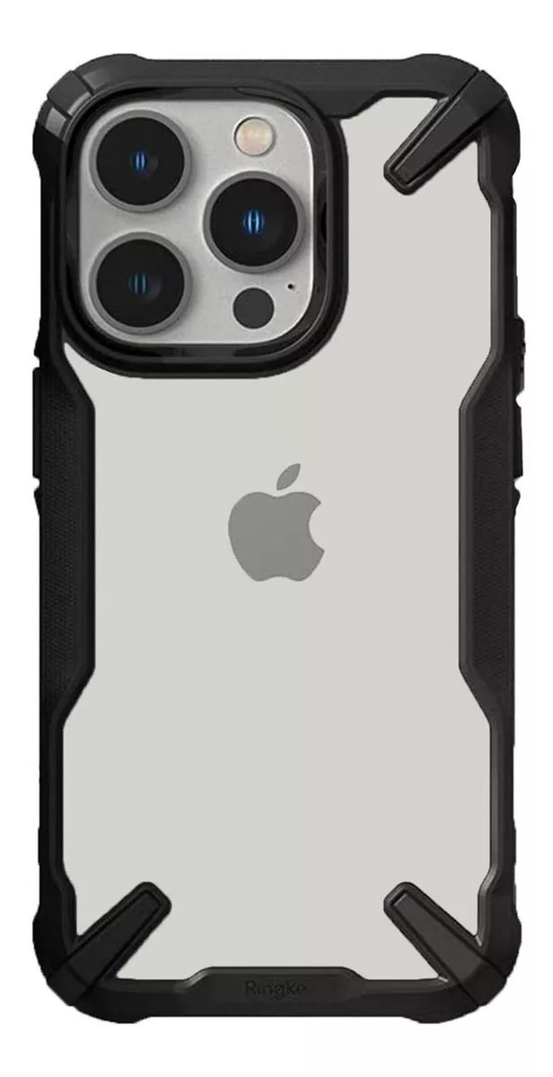 Foto 3 pulgar | Funda Para Iphone 15 Pro Max Ringke Fusion X Uso Rudo Certificada